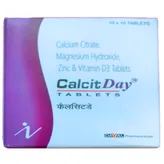 Calcit Day Tab 10'S, Pack of 10