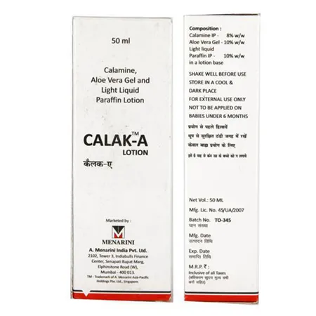 Calak-A Lotion 50 ml