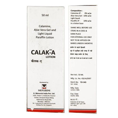 Calak-A Lotion 50 ml, Pack of 1 Lotion