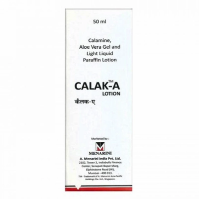 Calak-A Lotion 50 ml, Pack of 1 Lotion