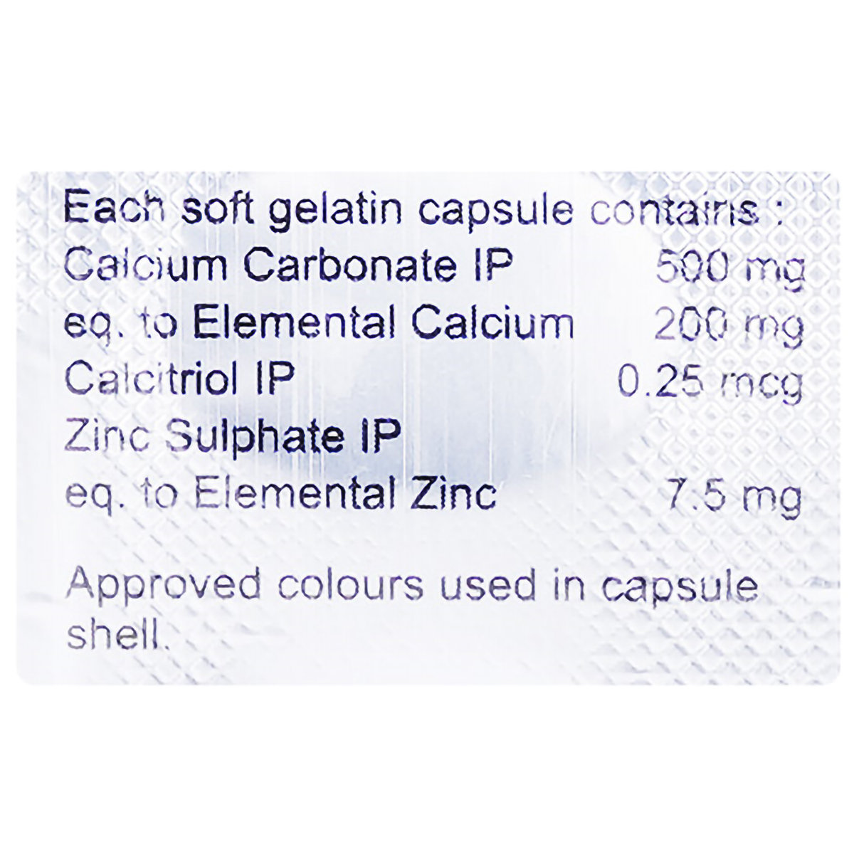 Calzinc Tablet 10's, Pack of 10 TABLETS Calzinc Tablet 10's, Pack of 10 TABLETS