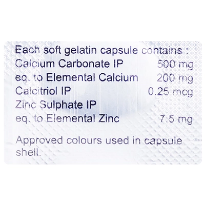 Calzinc Tablet 10's, Pack of 10 TABLETS