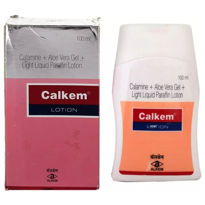 Calkem Lotion 100 ml, Pack of 1 India