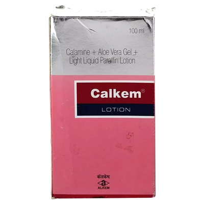 Calkem Lotion 100 ml, Pack of 1 India