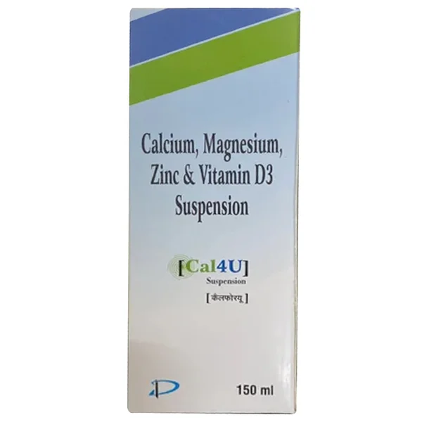 Cal4U Suspension 150 ml
