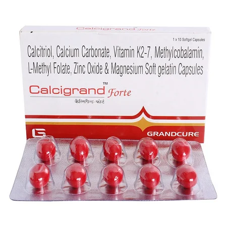 Calcigrand Forte Capsule 10's