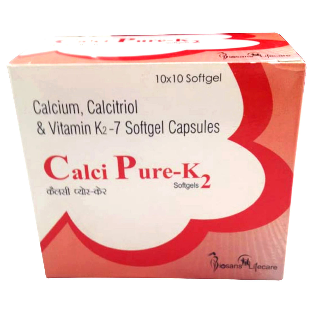 Buy Calcipure K2 Tablet 10'S Online