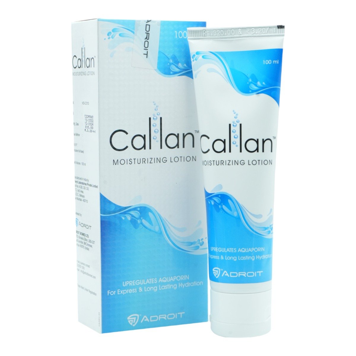 Callan Moisturising Lotion 100 ml, Pack of 1 Callan Moisturising Lotion 100 ml, Pack of 1