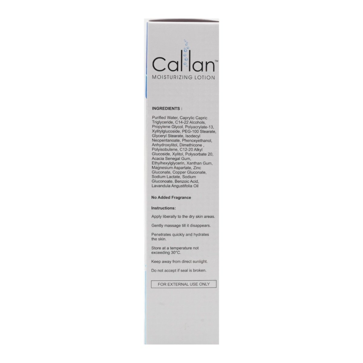 Callan Moisturising Lotion 100 ml, Pack of 1 Callan Moisturising Lotion 100 ml, Pack of 1