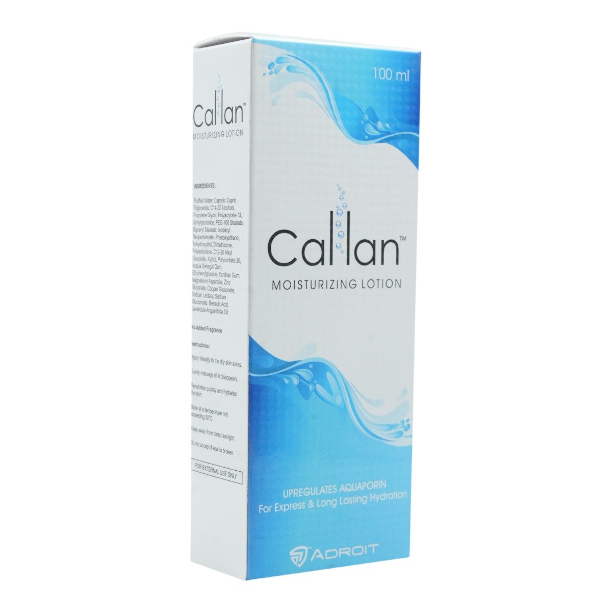 Callan Moisturising Lotion 100 ml, Pack of 1 Callan Moisturising Lotion 100 ml, Pack of 1