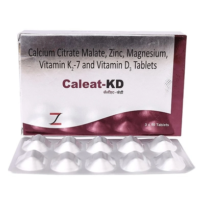 Caleat-KD Tablet 10's, Pack of 10 TABLETS