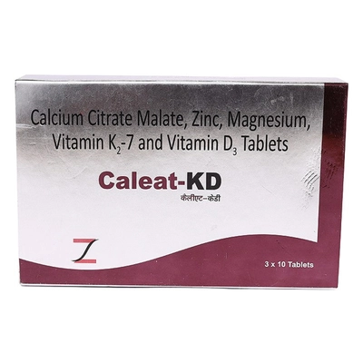 Caleat-KD Tablet 10's, Pack of 10 TABLETS