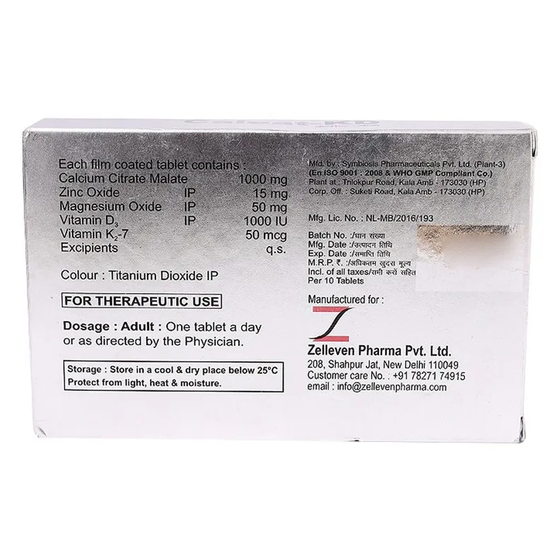 Buy Caleat-KD Tablet online | Uses, Side Effects, Price and substitutes ...