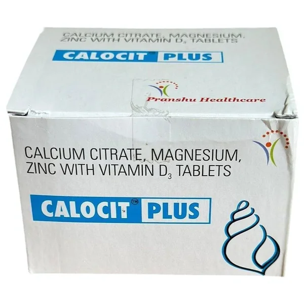 CALOCIT PLUS TABLET, Pack of 10