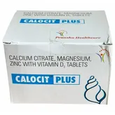 CALOCIT PLUS TABLET, Pack of 10 TABLETS