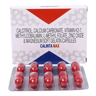 Calinta Max Soft Gelatin Capsule 10's, Pack of 10 CAPSULES