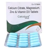 Calcidura Tablet 15's, Pack of 15 TabletS