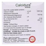 Calcidura Tablet 15's, Pack of 15 TabletS