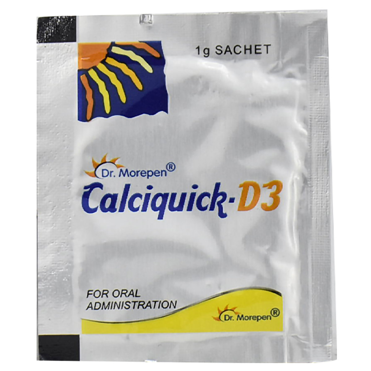 Calciquick-D3 Sachet 1 gm, Pack of 1 India Calciquick-D3 Sachet 1 gm, Pack of 1 India