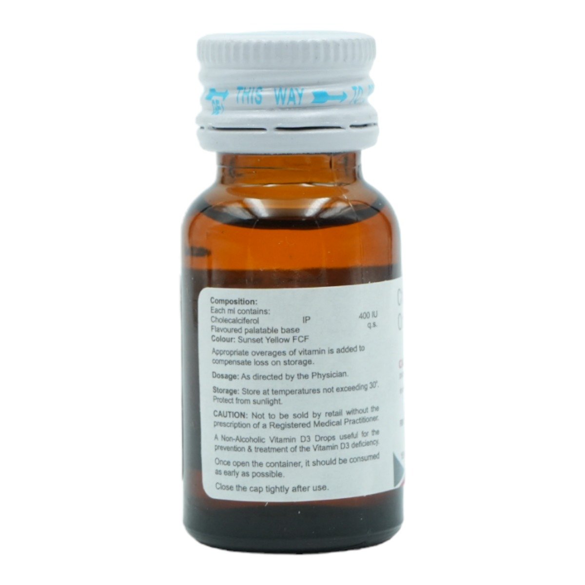 Calcijoint D3 Drops 15 ml, Pack of 1 Calcijoint D3 Drops 15 ml, Pack of 1