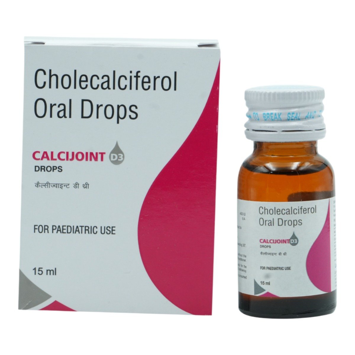 Calcijoint D3 Drops 15 ml, Pack of 1 Calcijoint D3 Drops 15 ml, Pack of 1