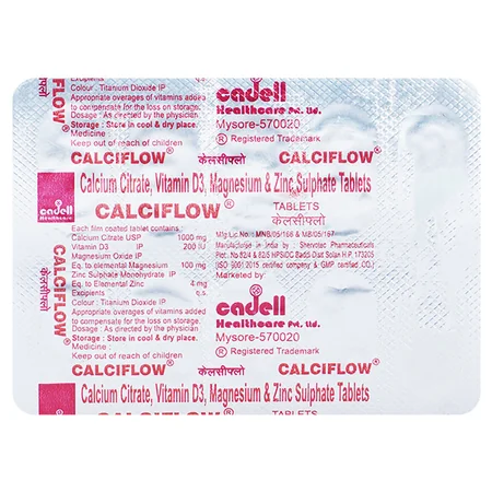 Calciflow Tablet 10's