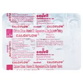 Calciflow Tablet 10's, Pack of 10 TabletS
