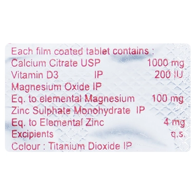 Calciflow Tablet 10's, Pack of 10 TabletS