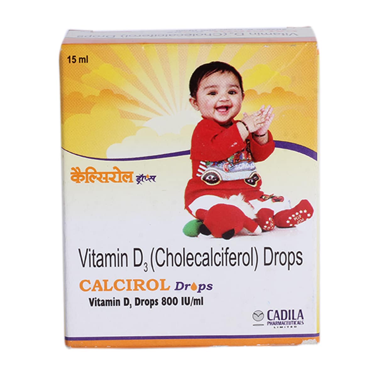 Buy Calcirol Eve 800IU Drops 15ml Online