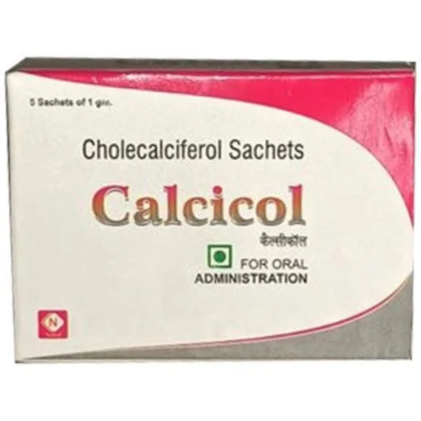 Calcicol Sachet 1 gm