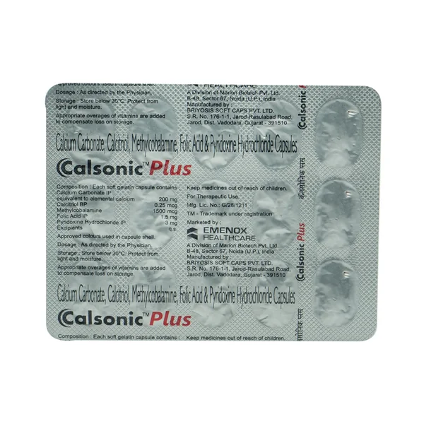 Calsonic Plus Capsule 15's