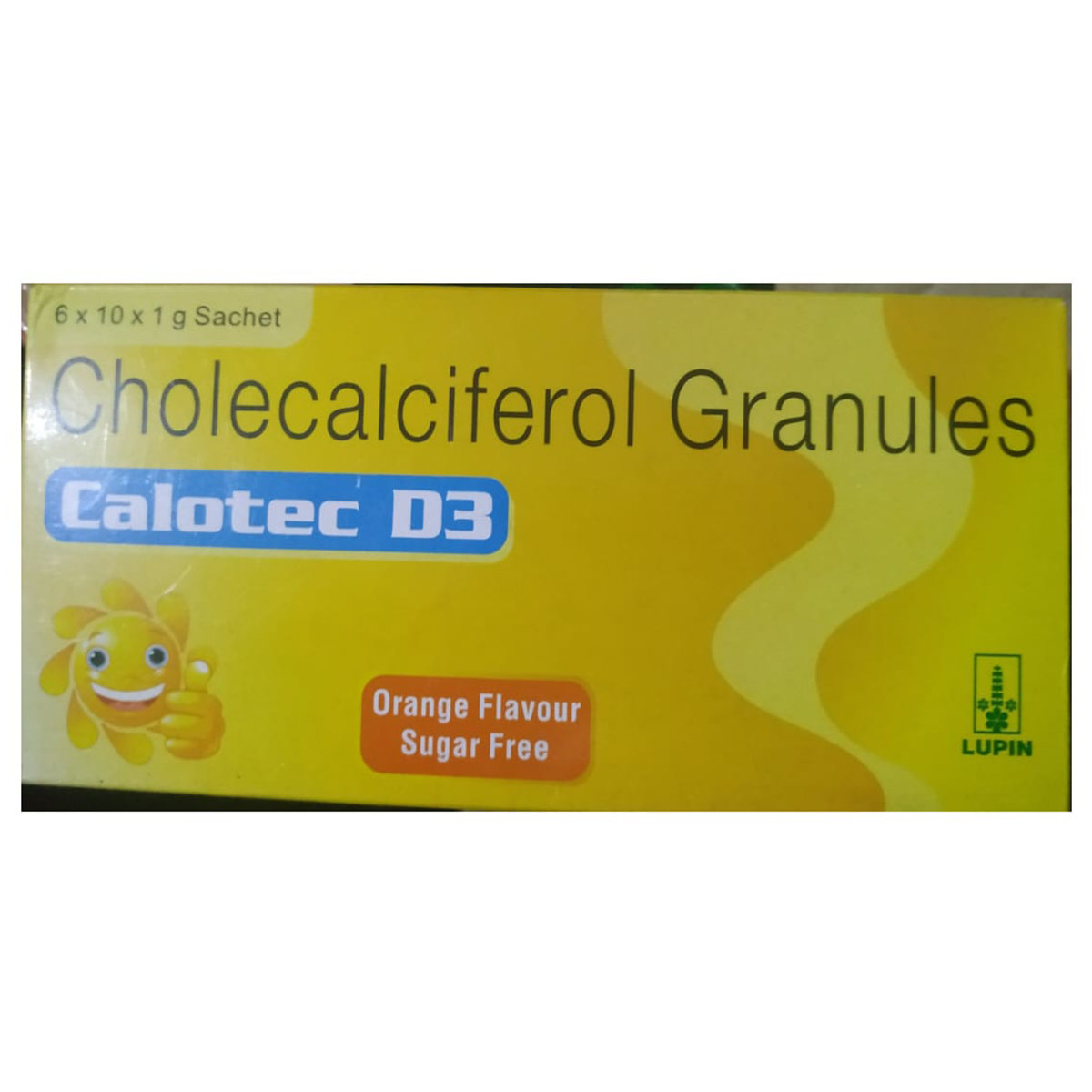 Calotec D3 Sachet 1 gm, Pack of 1 Calotec D3 Sachet 1 gm, Pack of 1
