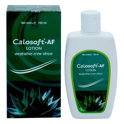 Calosoft AF Lotion 100 ml, Pack of 1