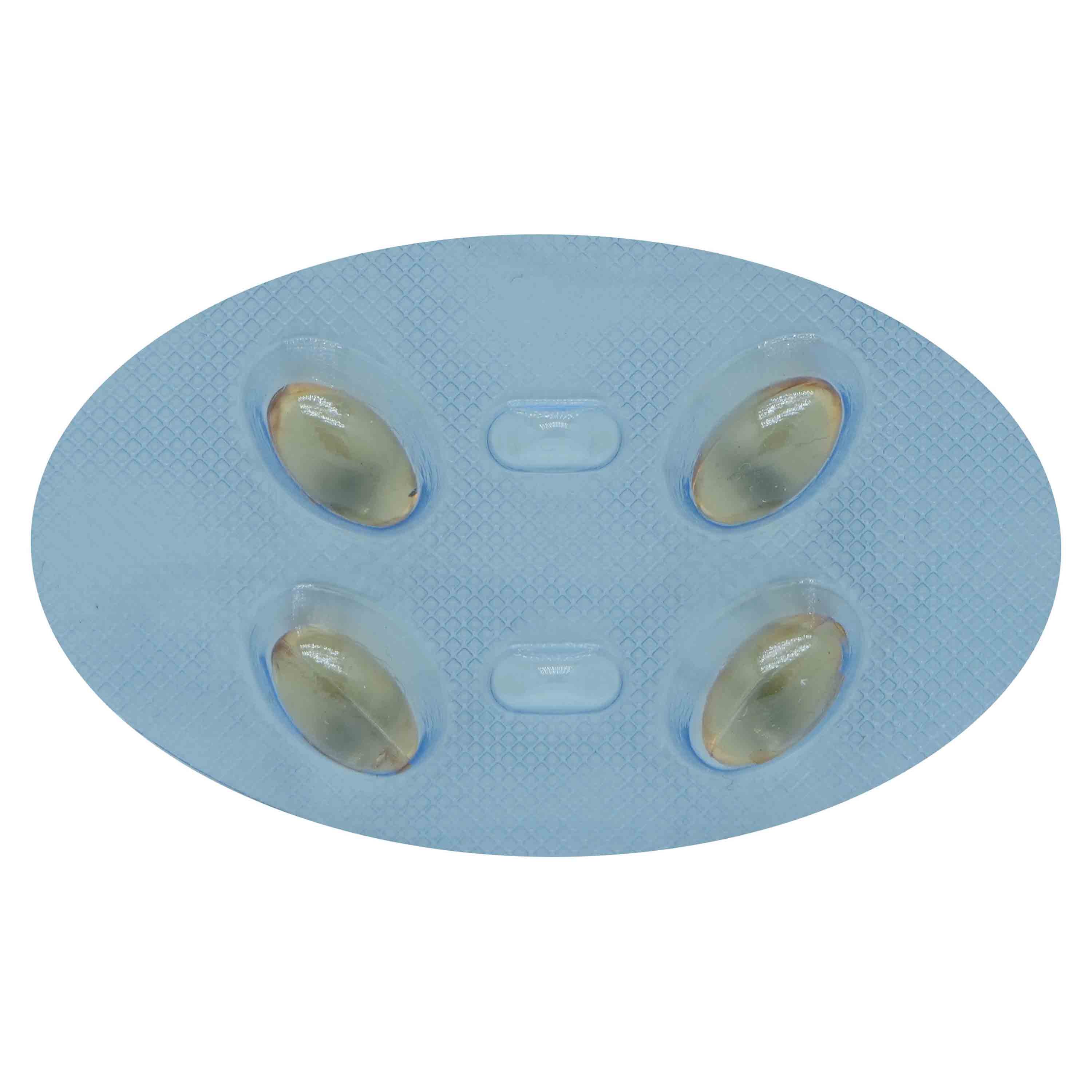 Calciquick-D3 60K Tablet 4's, Pack of 4 Calciquick-D3 60K Tablet 4's, Pack of 4