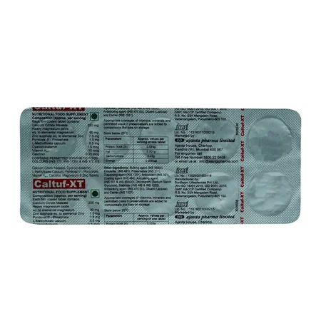 Caltuf-XT Tablet 10's