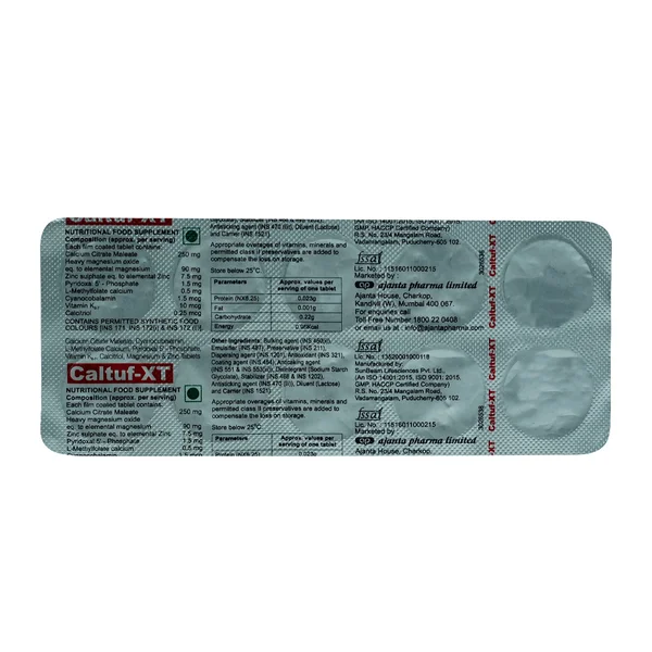 Caltuf-XT Tablet 10's