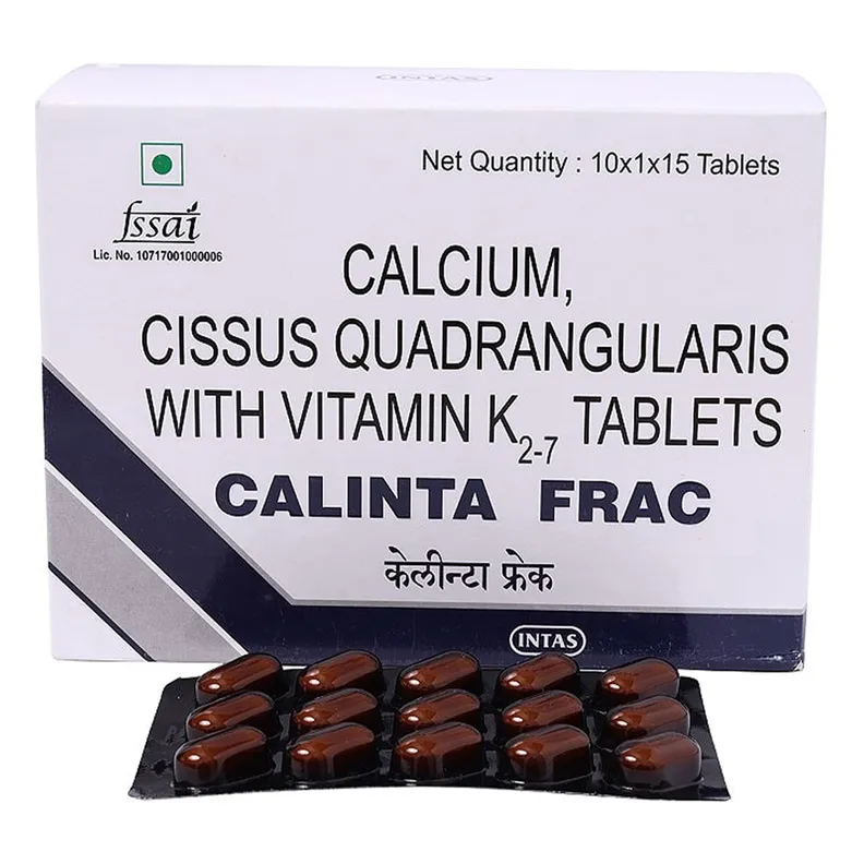 Buy Calinta Frac Tablet online | Uses, Side Effects, Price and ...
