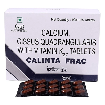 Calinta Frac Tablet 15's, Pack of 15 TABLETS