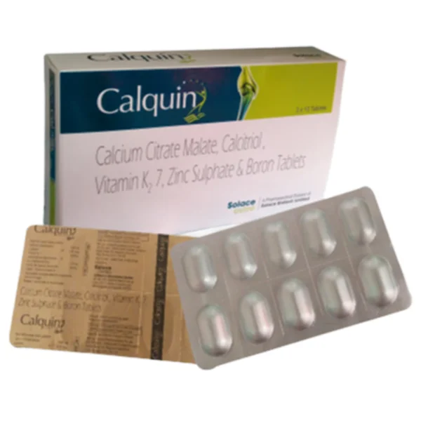 Calquin Tablet 10's