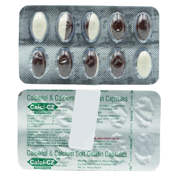 Calci-CZ Capsule 10's