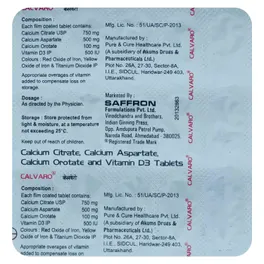 Calvaro Tablet | Uses, Benefits, Price | Apollo Pharmacy