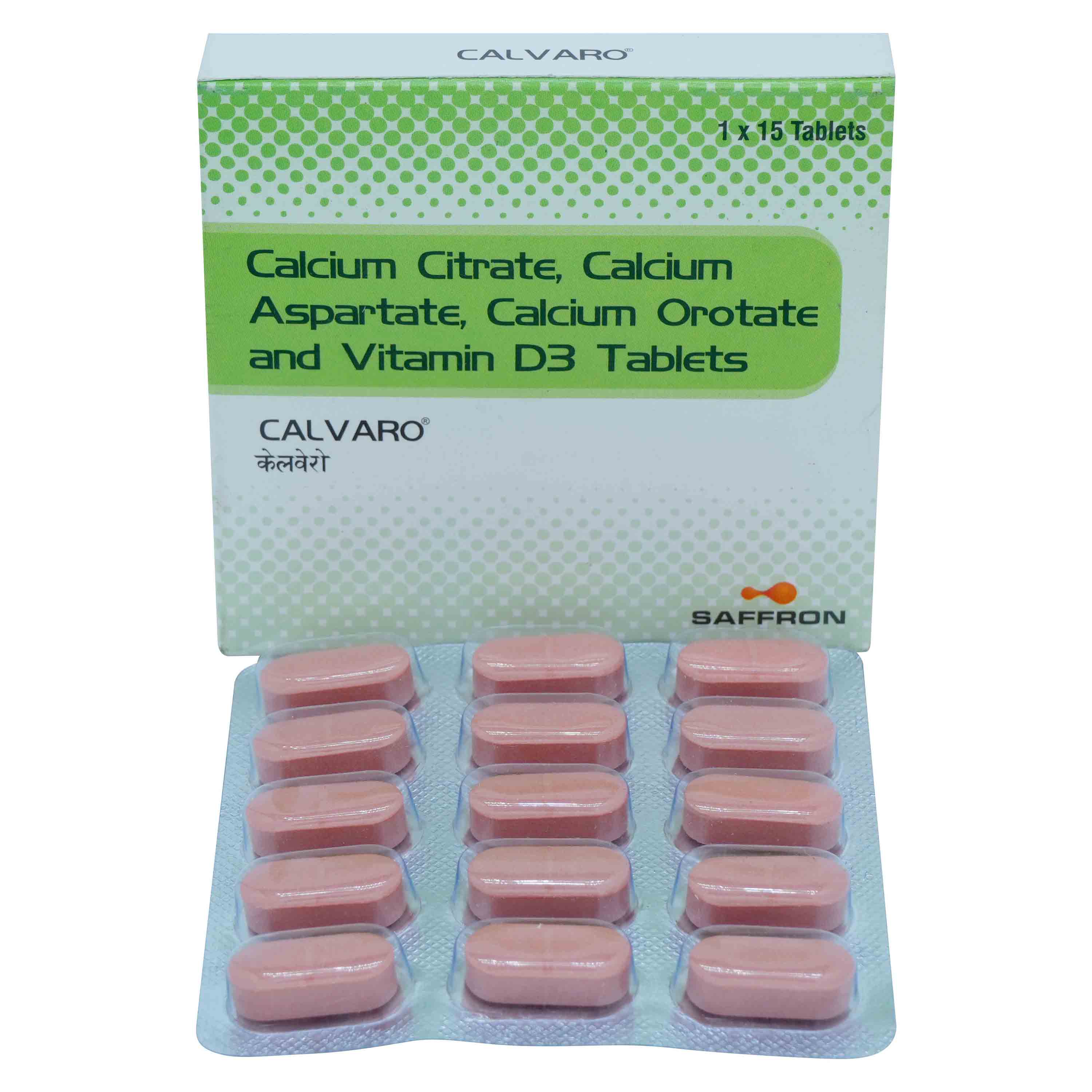 Calvaro Tablet 15's, Pack of 15 TabletS Calvaro Tablet 15's, Pack of 15 TabletS