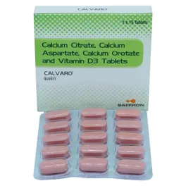 Calvaro Tablet | Uses, Side Effects, Price | Apollo Pharmacy