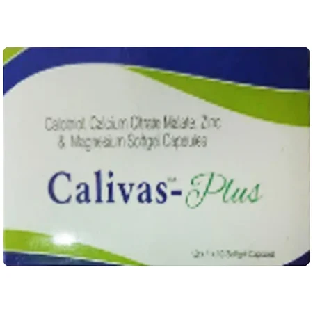 Calivas-Plus Capsule 10's