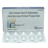 Calbona-XT Tablet 10's, Pack of 10 TABLETS