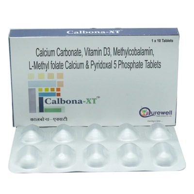 Calbona-XT Tablet 10's, Pack of 10 TABLETS