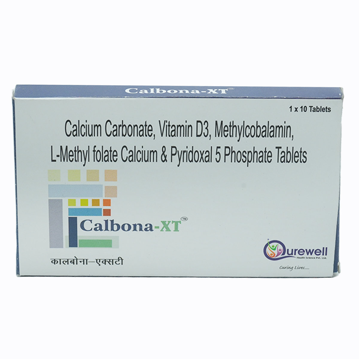 Calbona-XT Tablet 10's, Pack of 10 TABLETS Calbona-XT Tablet 10's, Pack of 10 TABLETS