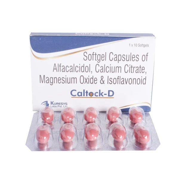 Caltock-D Capsule 10's, Pack of 10 CAPSULES
