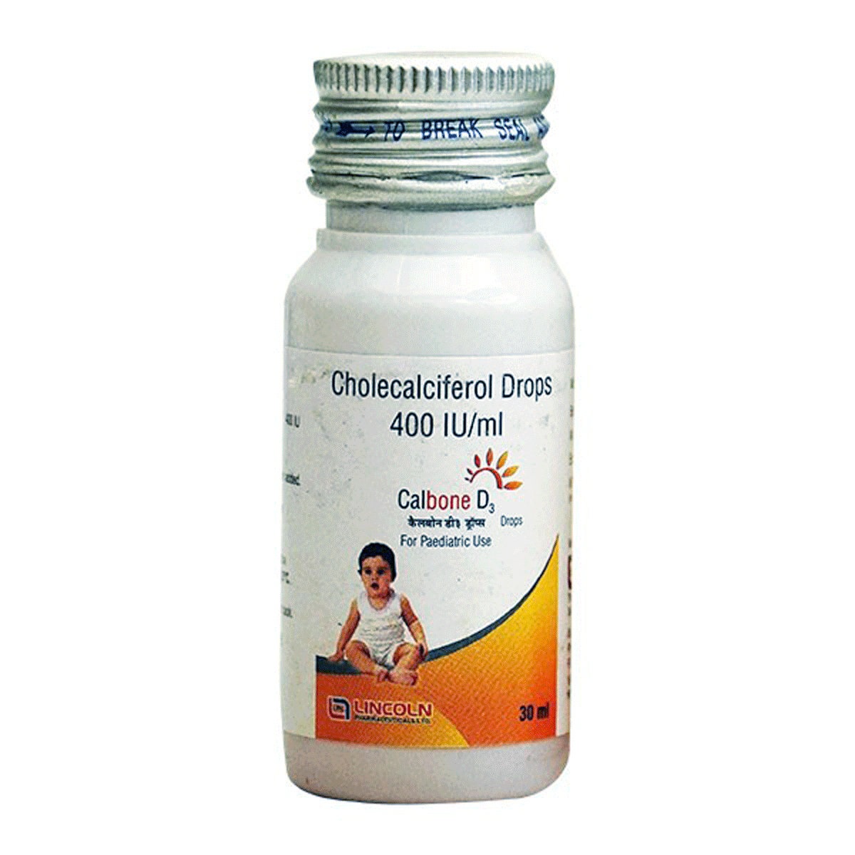 Calbone D3 Oral Drop 30 ml, Pack of 1 Calbone D3 Oral Drop 30 ml, Pack of 1