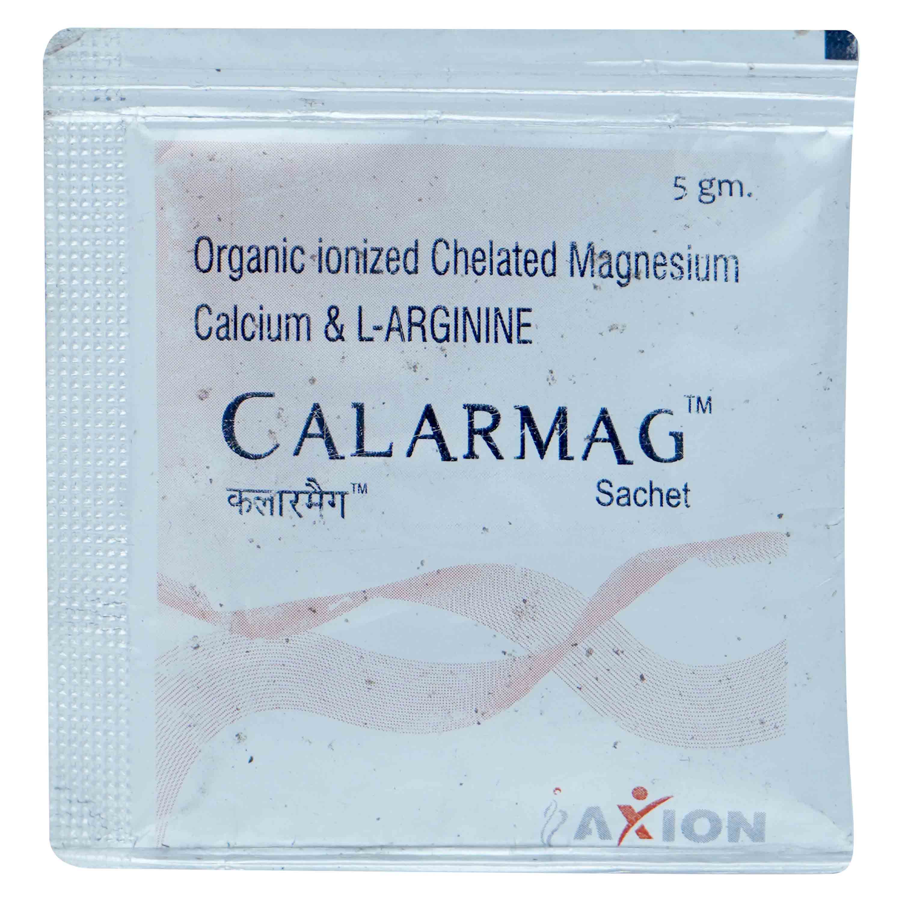 Calarmag Sachet 5 gm Uses, Benefits, Price Apollo Pharmacy
